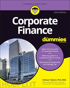 taillard michael - corporate finance for dummies