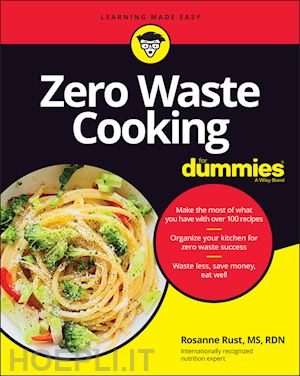 rust rosanne - zero waste cooking for dummies