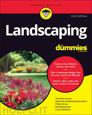 chace t - landscaping for dummies, 2nd edition
