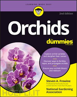 frowine sa - orchids for dummies, 2nd edition