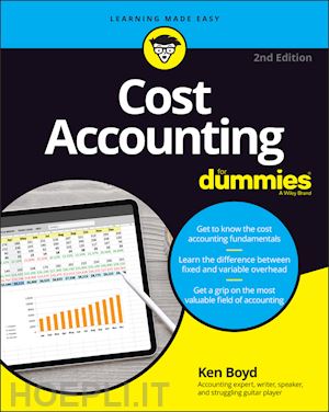 boyd k - cost accounting for dummies 2nd edition