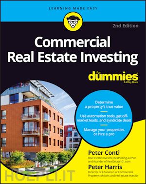conti p - commercial real estate investing for dummies, 2nd edition