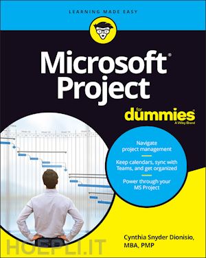 dionisio c - microsoft project for dummies