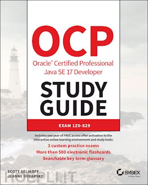 selikoff scott; boyarsky jeanne - ocp oracle certified professional java se 17 developer study guide