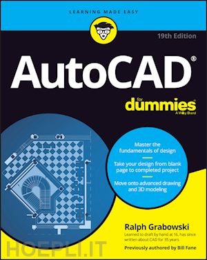 grabowski r - autocad for dummies, 19th edition