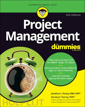 portny jl - project management for dummies, 6th edition