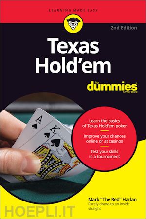 harlan m - texas hold'em for dummies, 2nd edition