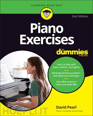 pearl d - piano exercises for dummies, 2nd edition