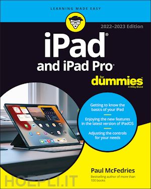 mcfedries p - ipad and ipad pro for dummies 2022–23 edition