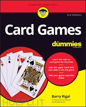 rigal b - card games for dummies, 3rd edition