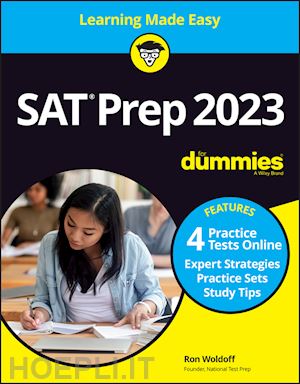 woldoff ron - sat prep 2023 for dummies with online practice