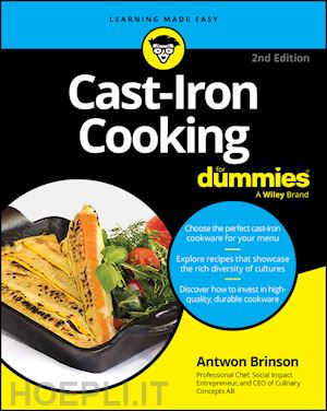 brinson a - cast–iron cooking for dummies, 2nd edition