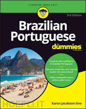 jacobson–sive k - brazilian portuguese for dummies, 3rd edition