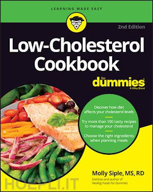 siple m - low–cholesterol cookbook for dummies, 2nd edition