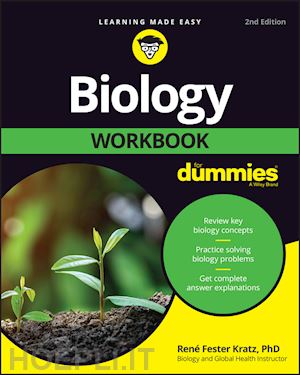 kratz r - biology workbook for dummies, 2nd edition
