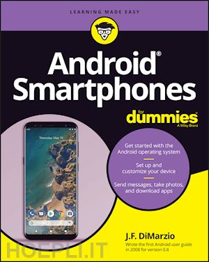 dimarzio j - android smartphones for dummies