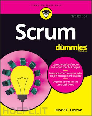 layton mc - scrum for dummies, 3rd edition