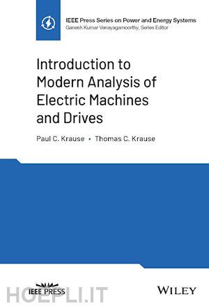 krause - introduction to modern analysis of electric machines and drives