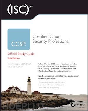 chapple m - (isc)2 ccsp certified cloud security professional official study guide, 3rd edition