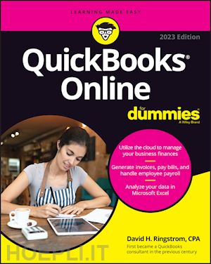 ringstrom dh - quickbooks online for dummies, 2023 edition