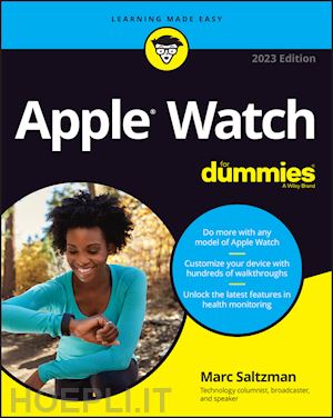 saltzman m - apple watch for dummies, 2023 edition