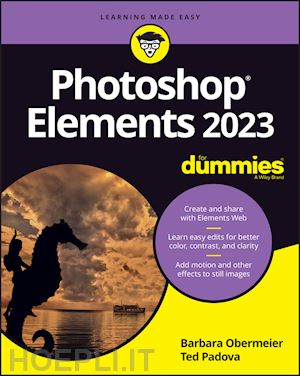 obermeier b - photoshop elements 2023 for dummies