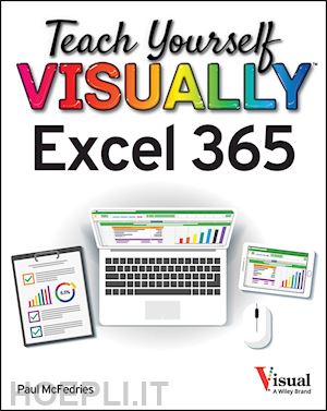 mcfedries p - teach yourself visually excel 365