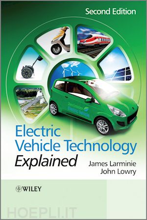 larminie j - electric vehicle technology explained 2e