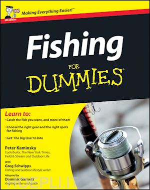 kaminsky p - fishing for dummies, uk edition