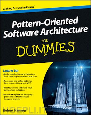 object technologies; robert hanmer - pattern-oriented software architecture for dummies