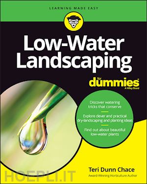 chace - low–water landscaping for dummies