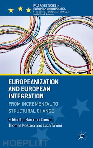 coman r. (curatore); kostera t. (curatore); tomini l. (curatore) - europeanization and european integration