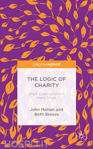 breeze beth; mohan j. - the logic of charity