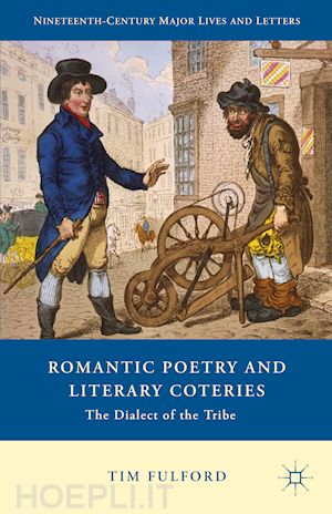 fulford tim - romantic poetry and literary coteries