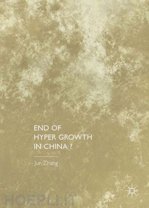 zhang jun - end of hyper growth in china?