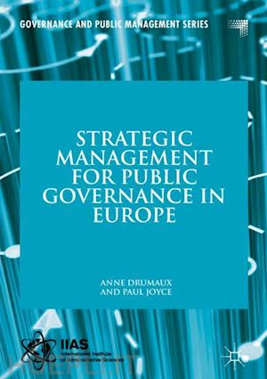 drumaux anne; joyce paul - strategic management for public governance in europe