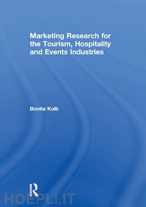 kolb bonita - marketing research for the tourism, hospitality and events industries