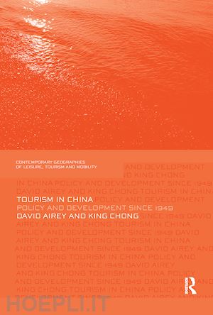 airey david; chong king - tourism in china