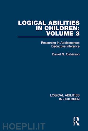 osherson daniel n. - logical abilities in children: volume 3