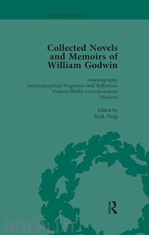 clemit pamela; hindle maurice; philp mark - the collected novels and memoirs of william godwin vol 1