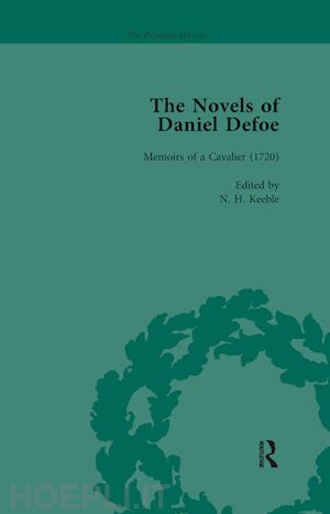 owens w r; furbank p n; starr g a; keeble n h - the novels of daniel defoe, part i vol 4