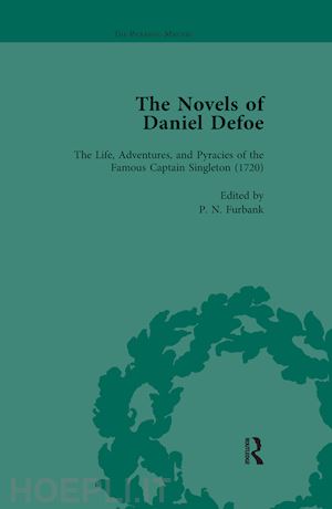 owens w r; furbank p n; starr g a; keeble n h - the novels of daniel defoe, part i vol 5