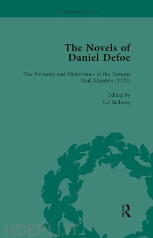 owens w r; furbank p n; bellamy liz; mullan john; hindle maurice; mcveagh john - the novels of daniel defoe, part ii vol 6