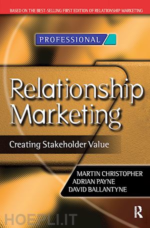 christopher martin; payne adrian; ballantyne david - relationship marketing