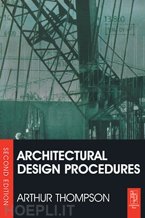 thompson arthur - architectural design procedures