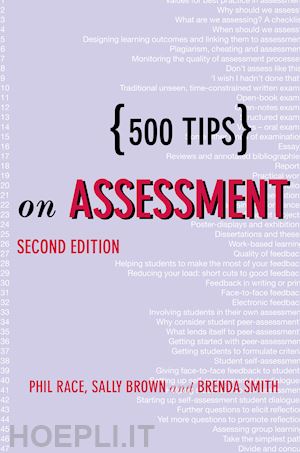 brown sally; race phil; smith brenda - 500 tips on assessment