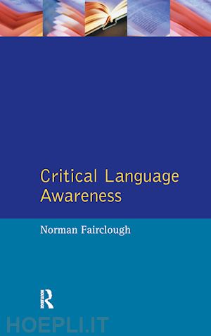 fairclough norman - critical language awareness