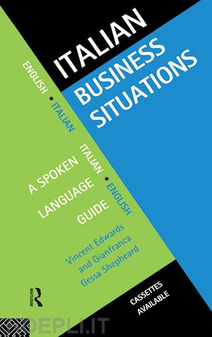 edwards vincent; shepheard gianfranca gessa - italian business situations