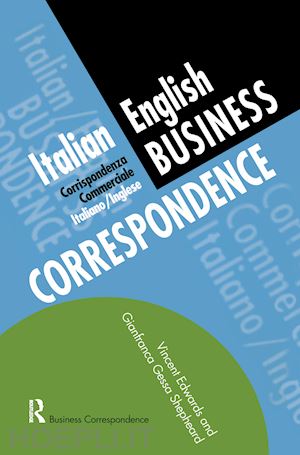 edwards vincent; shepheard gianfranca gessa - italian/english business correspondence