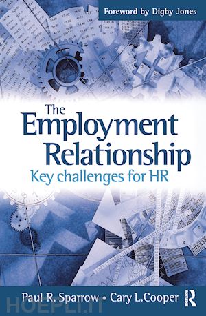 sparrow paul; cooper cary l. - the employment relationship